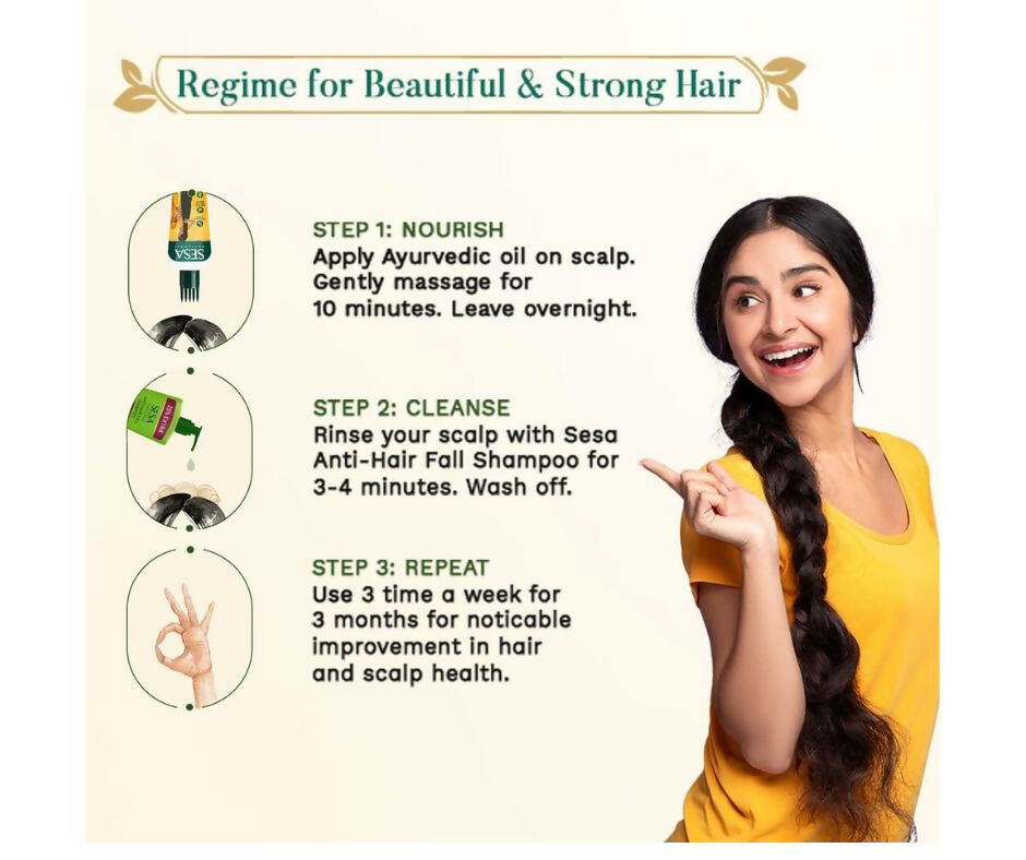 Sesa Ayurvedic Hair Oil - Distacart