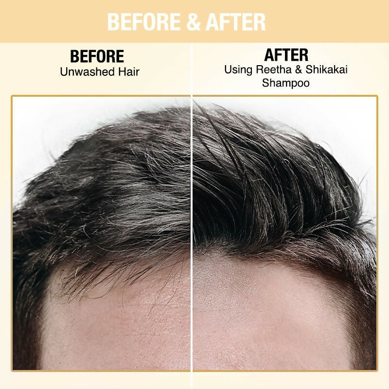 Nykaa Naturals Damage Repair - Free Shampoo With Reetha, Shikakai & Jojoba Seed Oil - Distacart