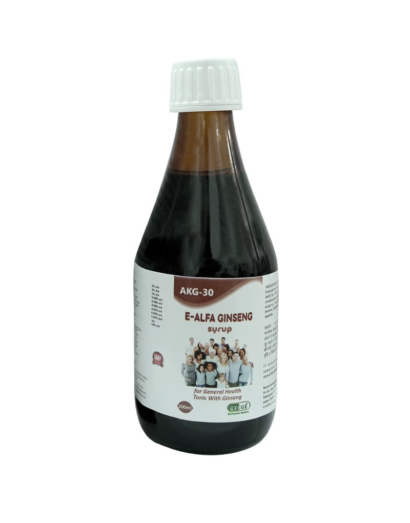 Excel Pharma E-Alfa Ginseng Tonic - Distacart