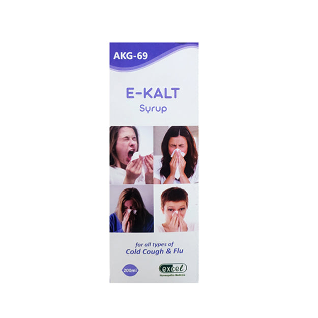 Excel Pharma E-Kalt Syrup - Distacart