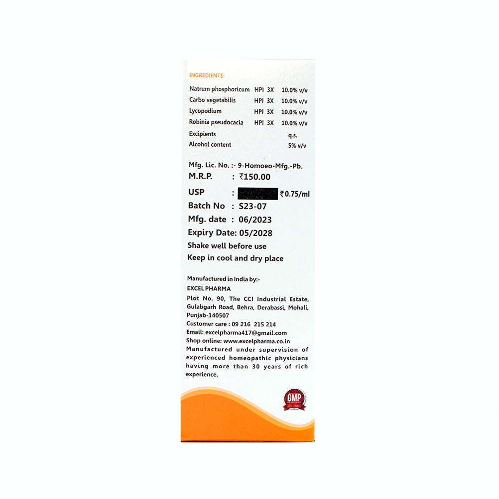 Excel Pharma E-Digestive Syrup - Distacart