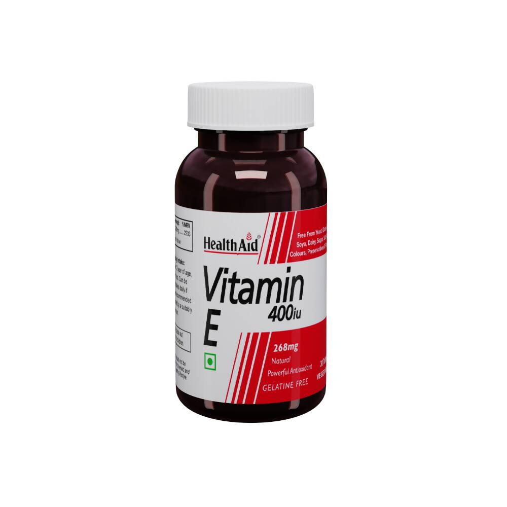 HealthAid Vitamin E 400iu Tablets - Distacart