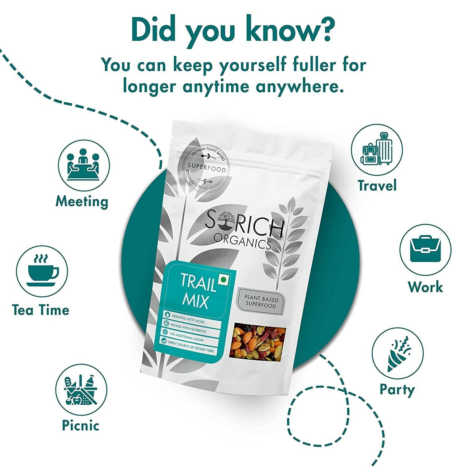 Sorich Organics Trail Mix - Distacart