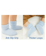 Thumbnail for AHC Baby Socks Cotton Breathable Anti Skid Thick Warm Kids Socks - Distacart