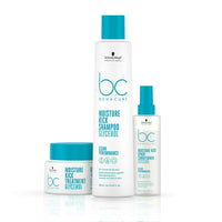 Thumbnail for Schwarzkopf Professional New Bonacure Moisture Kick Range Clean Combo - Distacart