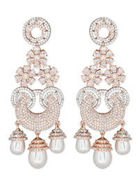 Thumbnail for Florina Rosegold Earrings - Wahe Jewels