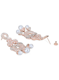 Thumbnail for Florina Rosegold Earrings - Wahe Jewels