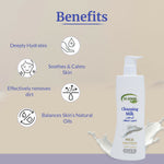 Thumbnail for VI-JOHN Naturale Cleansing Milk with petroleum jelly for extra dry skin