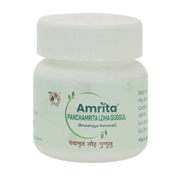 Amrita Panchamrita Loha Guggul - Distacart