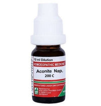 Thumbnail for Adel Homeopathy Aconite Nap Dilution