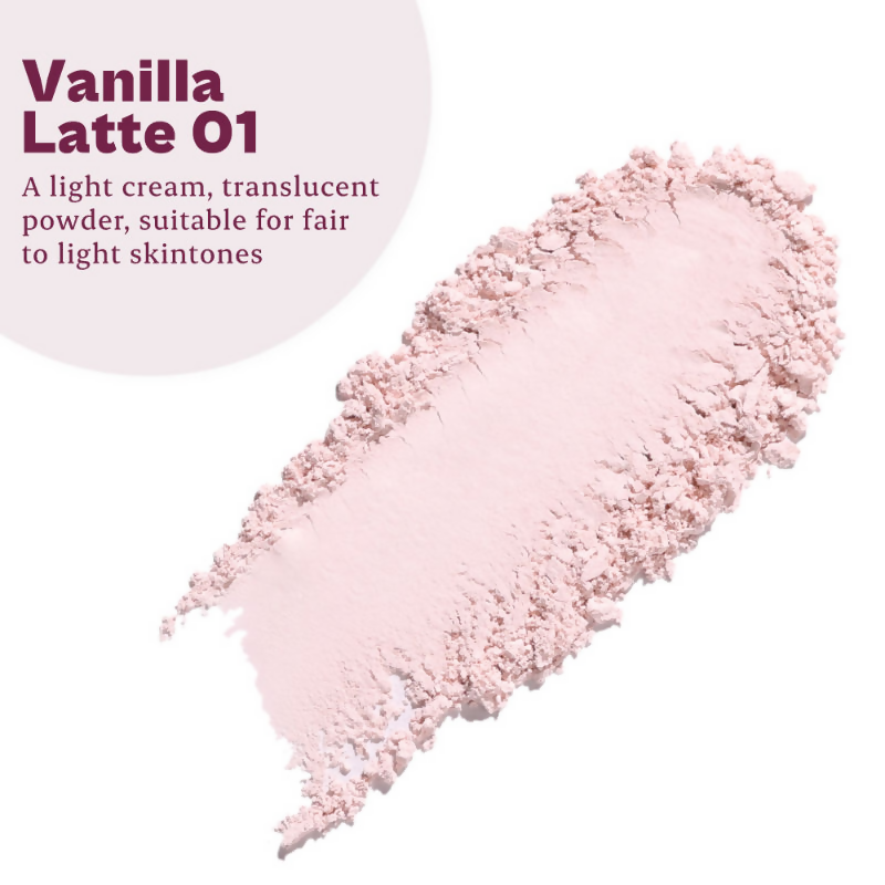 Typsy Beauty Hustle & Grind Setting Powder - Vanilla Latte 01 - Distacart