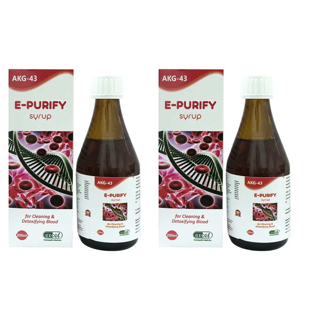 Excel Pharma E-Purify Syrup - Distacart