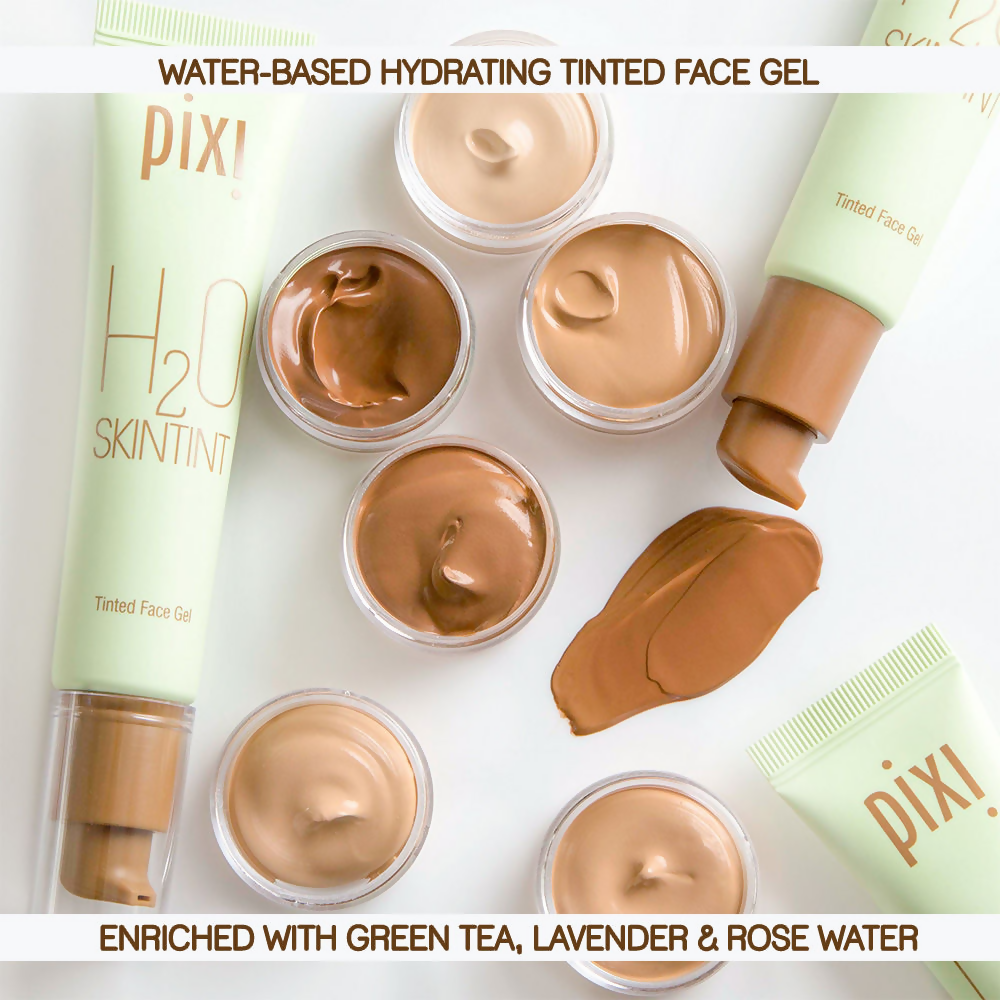 PIXI H2O Skin Tint - Chestnut - Distacart