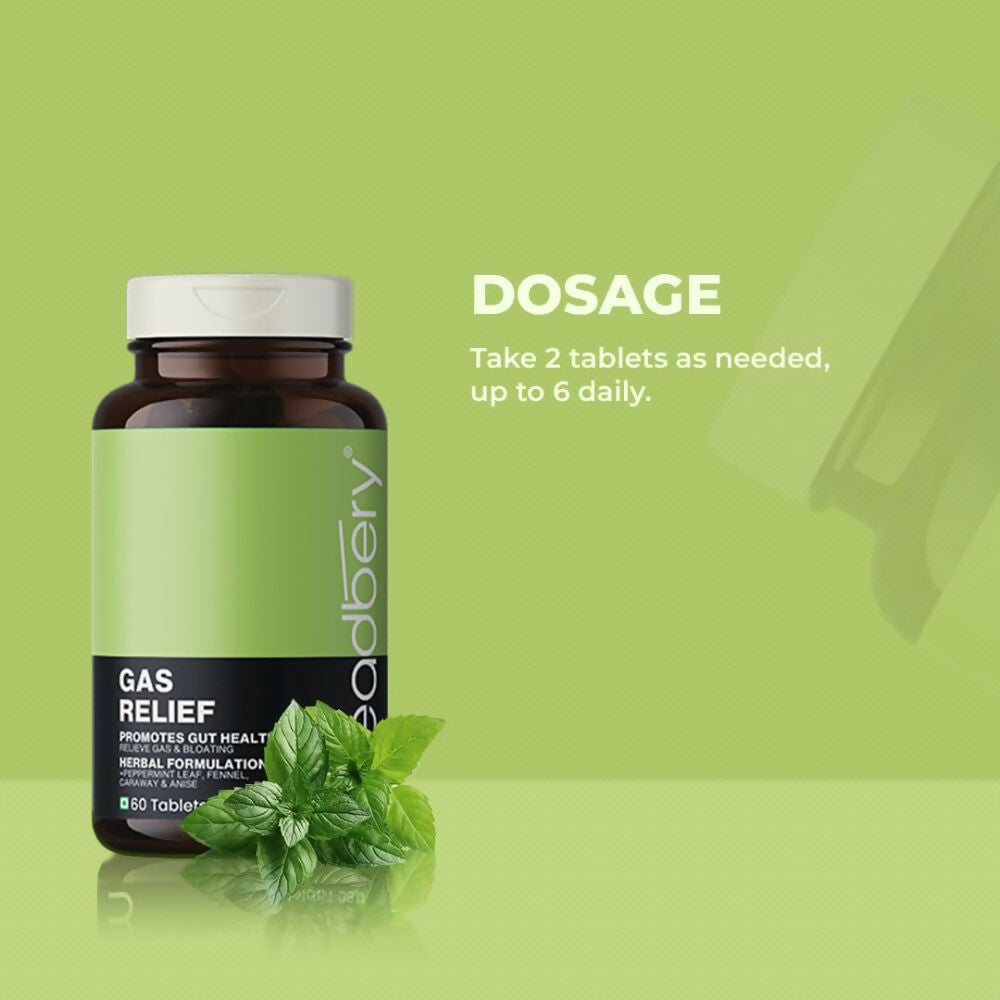 Meadbery Gas Relief Tablets - Distacart