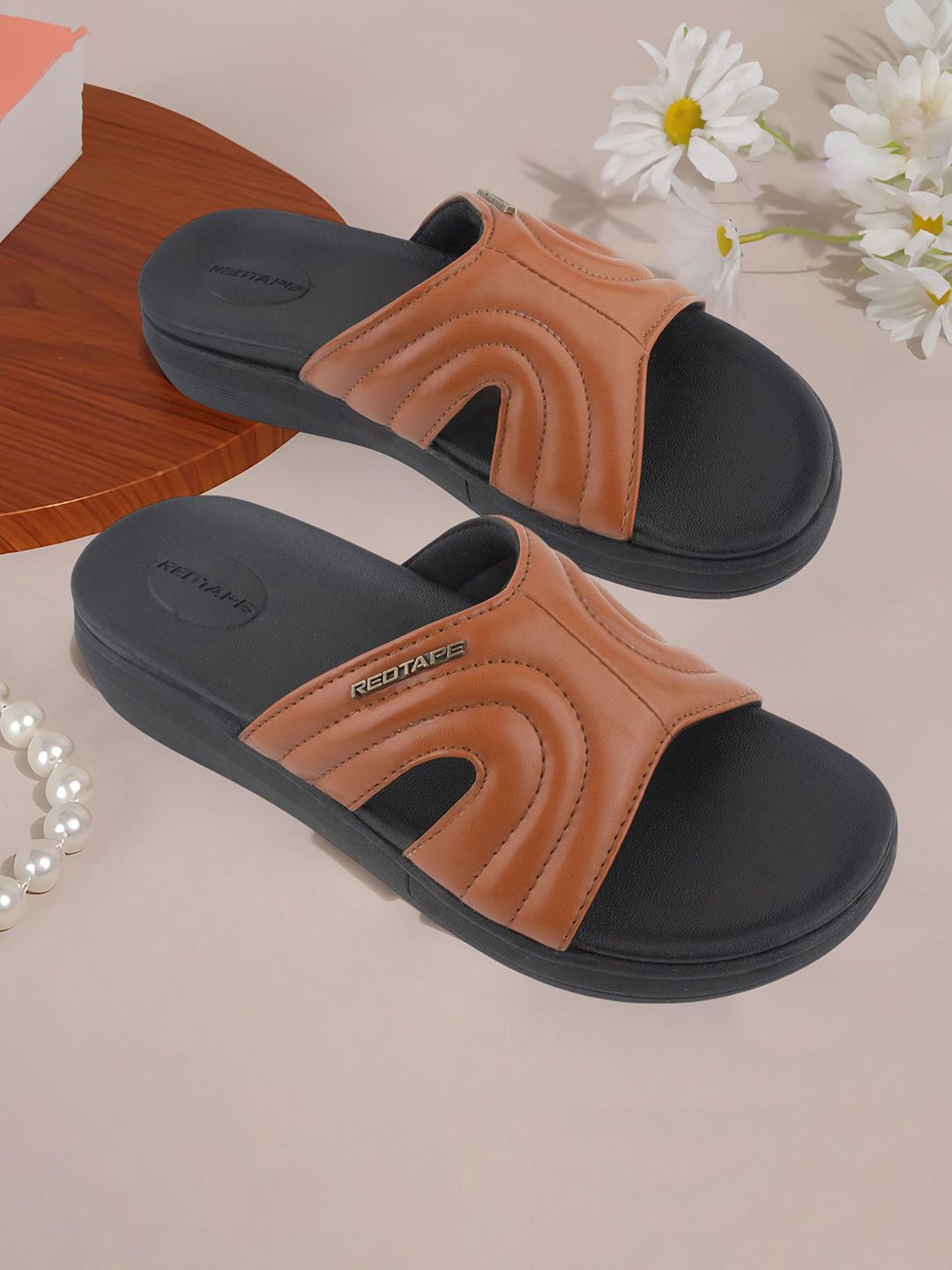 Red Tape Men Sliders