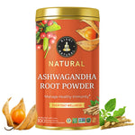 Thumbnail for Copy of ASHWAGANDHA ROOT POWDER MAIN IMAGE