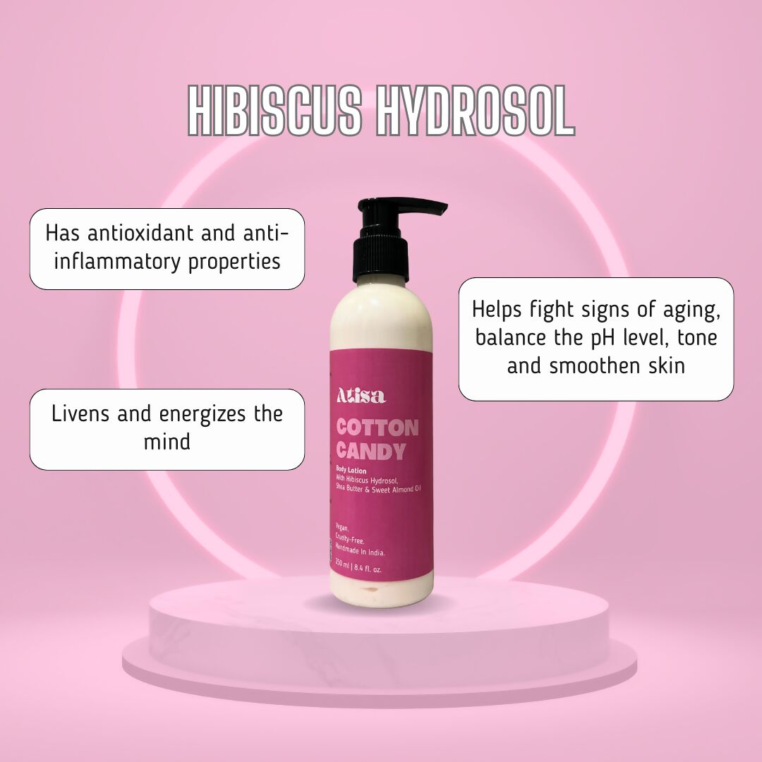 Atisa Cotton Candy Body Lotion - Distacart