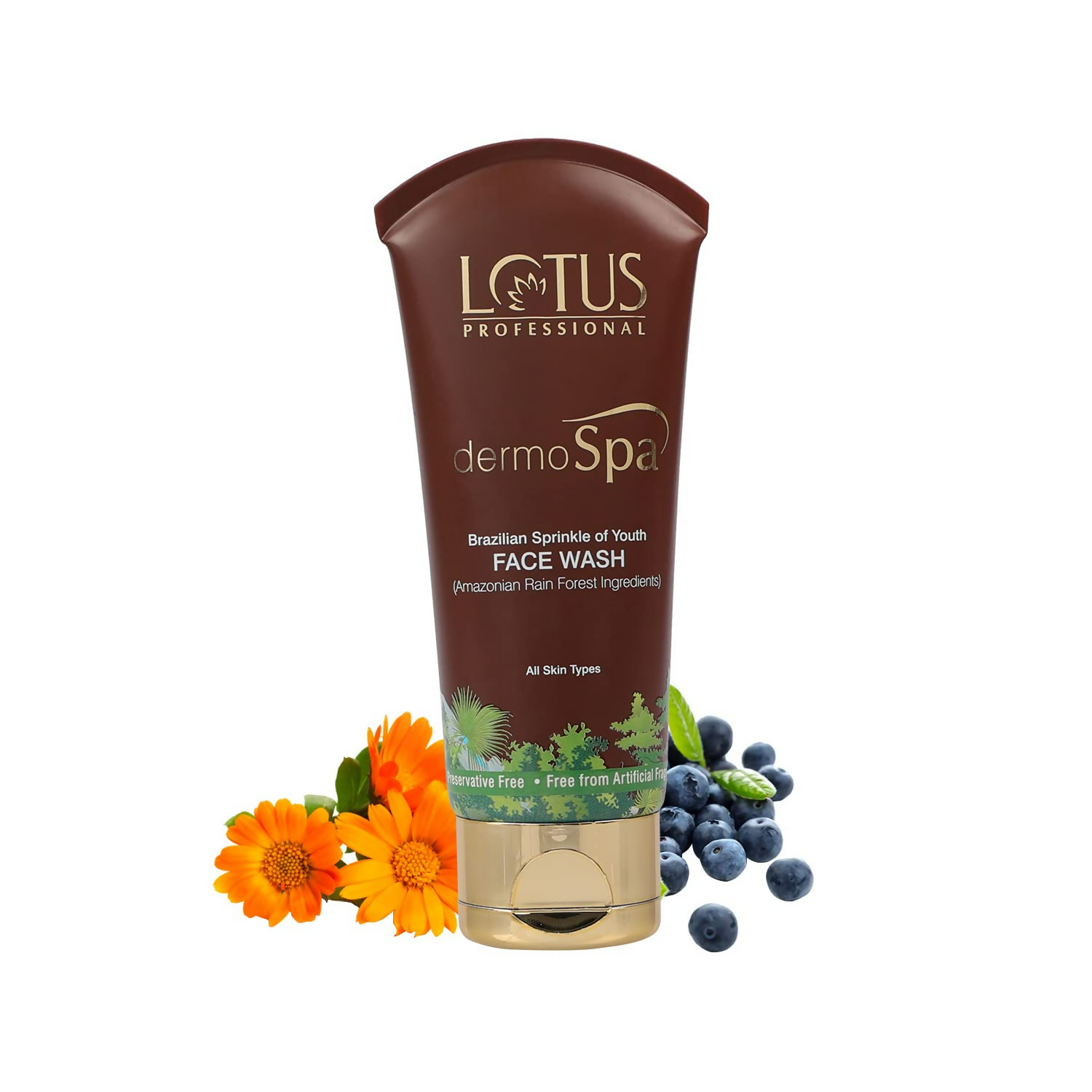 Lotus Professional DermoSpa Brazilian Sprinkle of Youth Anti Ageing Face Wash - Distacart