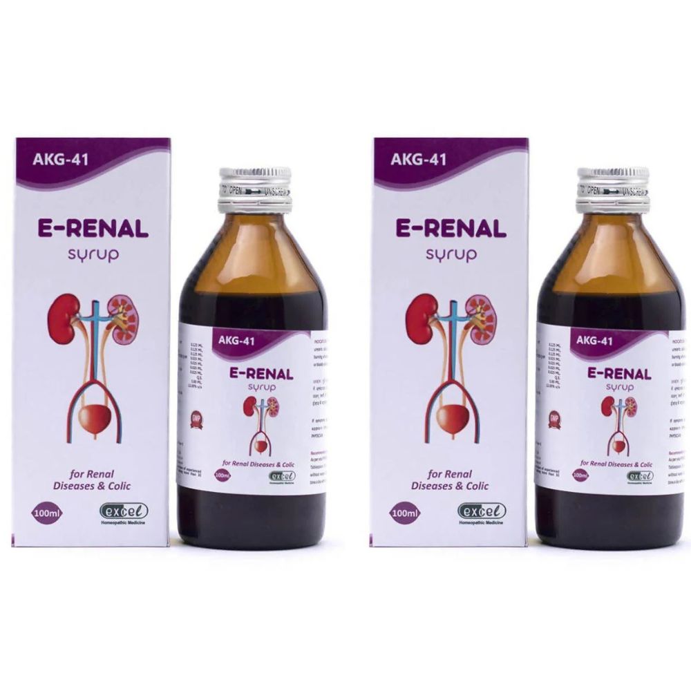 Excel Pharma E-Renal Syrup - Distacart