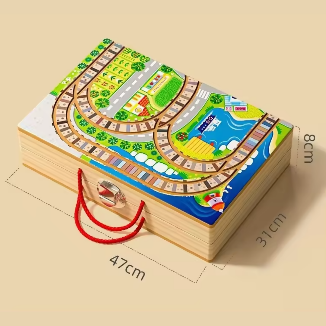 Nesta Toys - Train Set (5)