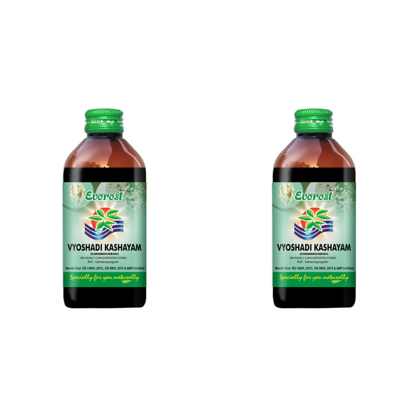 Everest Ayurveda Vyoshadi Kashayam - Distacart