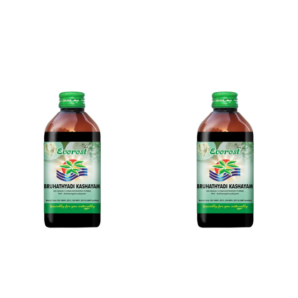Everest Ayurveda Bhruhathyadi Kashayam - Distacart