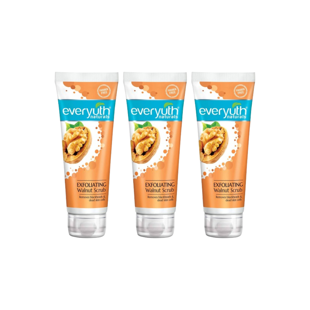 Everyuth Naturals Exfoliating Walnut Scrub - Distacart