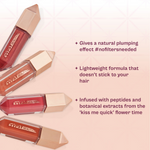 Thumbnail for Typsy Beauty Crystal Crush Plumping Gloss Xl - Rose Quartz 01 - Distacart