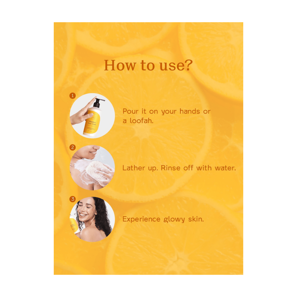 Arata Vitamin C Body Wash - Distacart