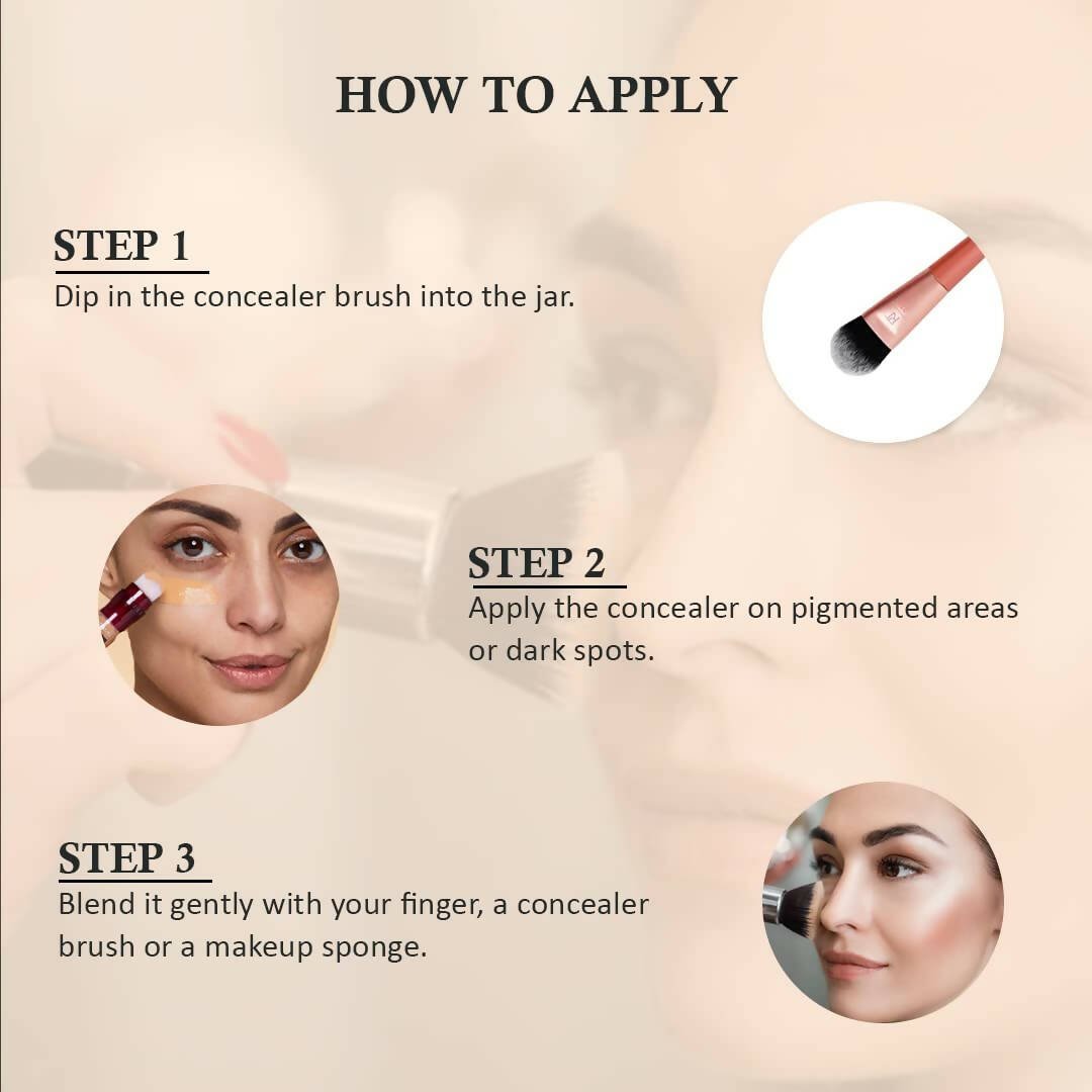 Aegte Skin Filter High Coverage Concealer - Medium Natural - Distacart