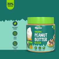 Thumbnail for Alpino Organic Natural Peanut Butter Crunch - Distacart