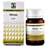 Thumbnail for Dr. Willmar Schwabe India Silicea Biochemic Tablets - Distacart