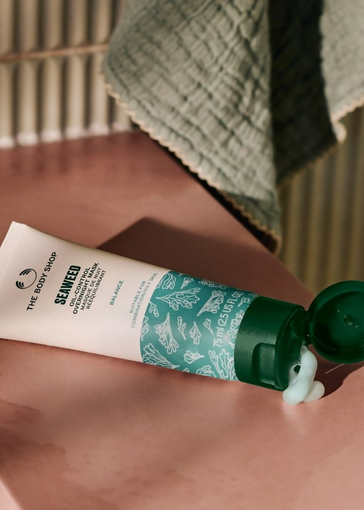 The Body Shop Seaweed Oil-Control Overnight Mask - Distacart