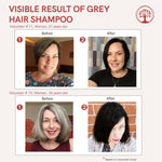Thumbnail for Ivory Natural Grey Hair Shampoo For Nature-Inspired Grey Coverage And Revitalization - Distacart