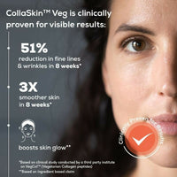 Thumbnail for TrueBasics Collaskin Mixed Fruit Flavour 100% Vegetarian Collagen Peptides - Distacart