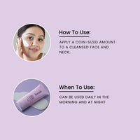 Thumbnail for Foxtale Nourishing Face Moisturizer With Niacinamide For 24 Hr Hydration & Lightweight