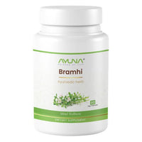 Thumbnail for Ayuna Brahmi Veg Capsules