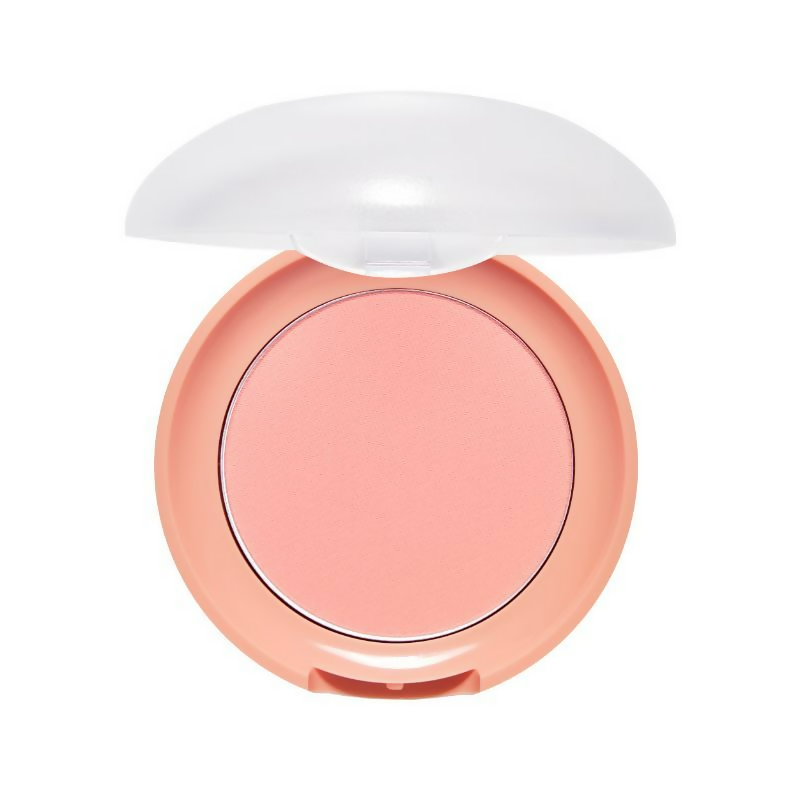 Etude House Lovely Cookie Pressed Powder Blush - Apricot Pea - Distacart