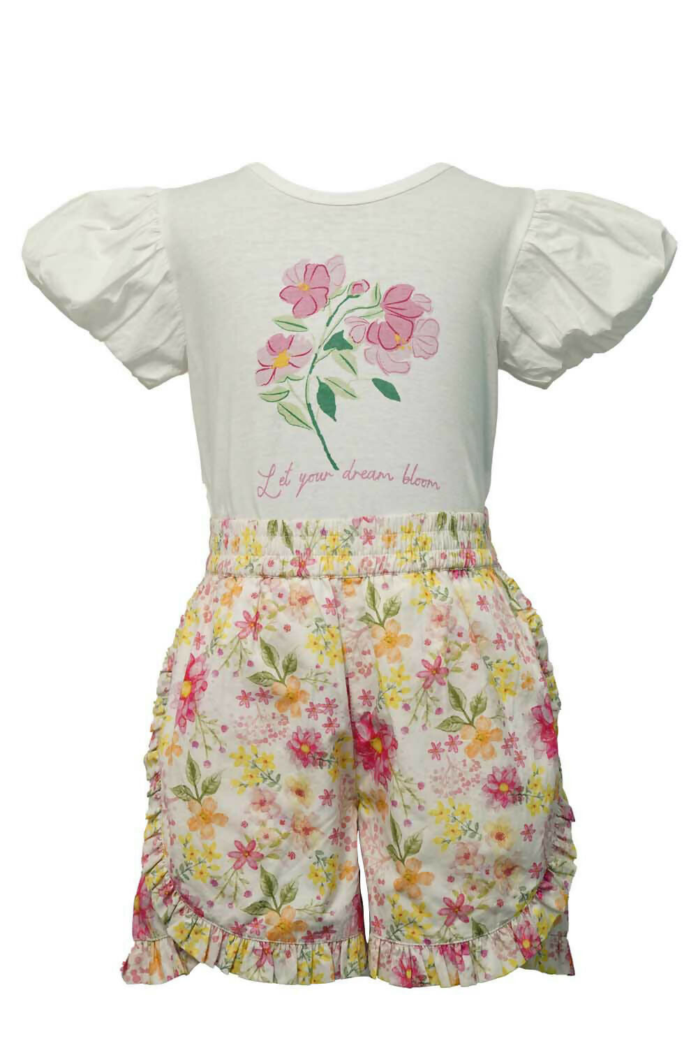 camlie_puff_sleeve_tee_and_printed_shorts_front