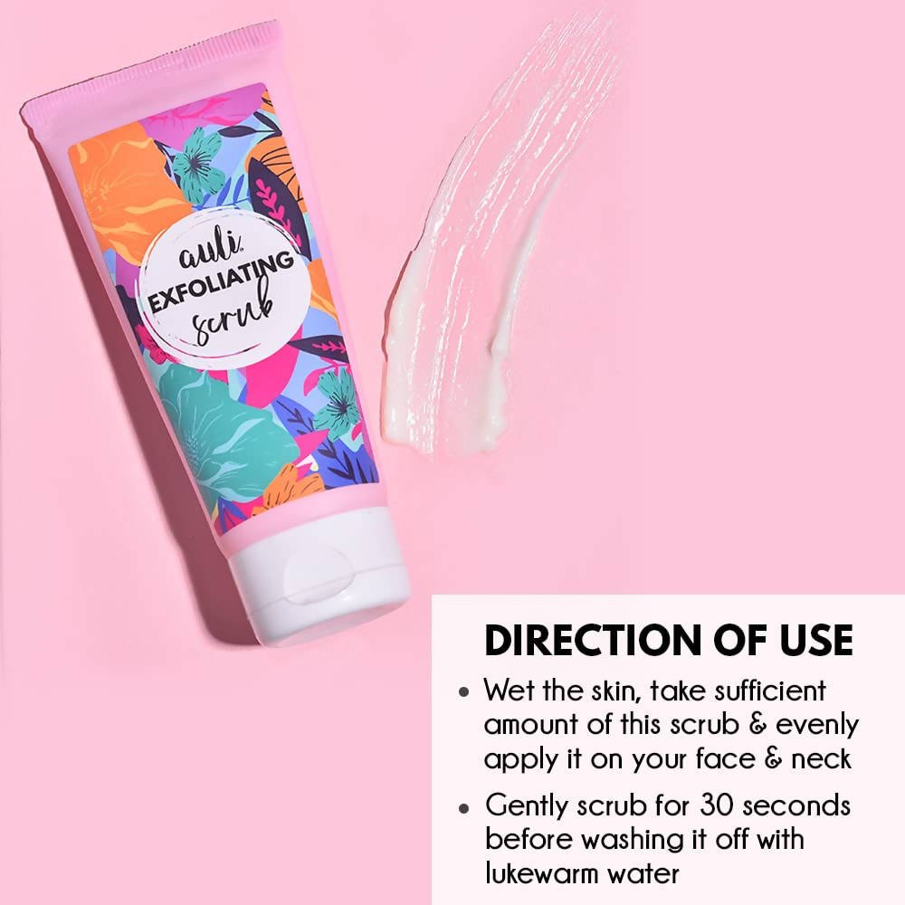 Auli Exfoliating Scrub - Distacart