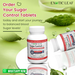 Thumbnail for Exotic Leaf Sugar Control Tablets - Distacart