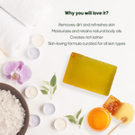 Thumbnail for LA Organo Honey Handmade Natural Bath Soap - Distacart