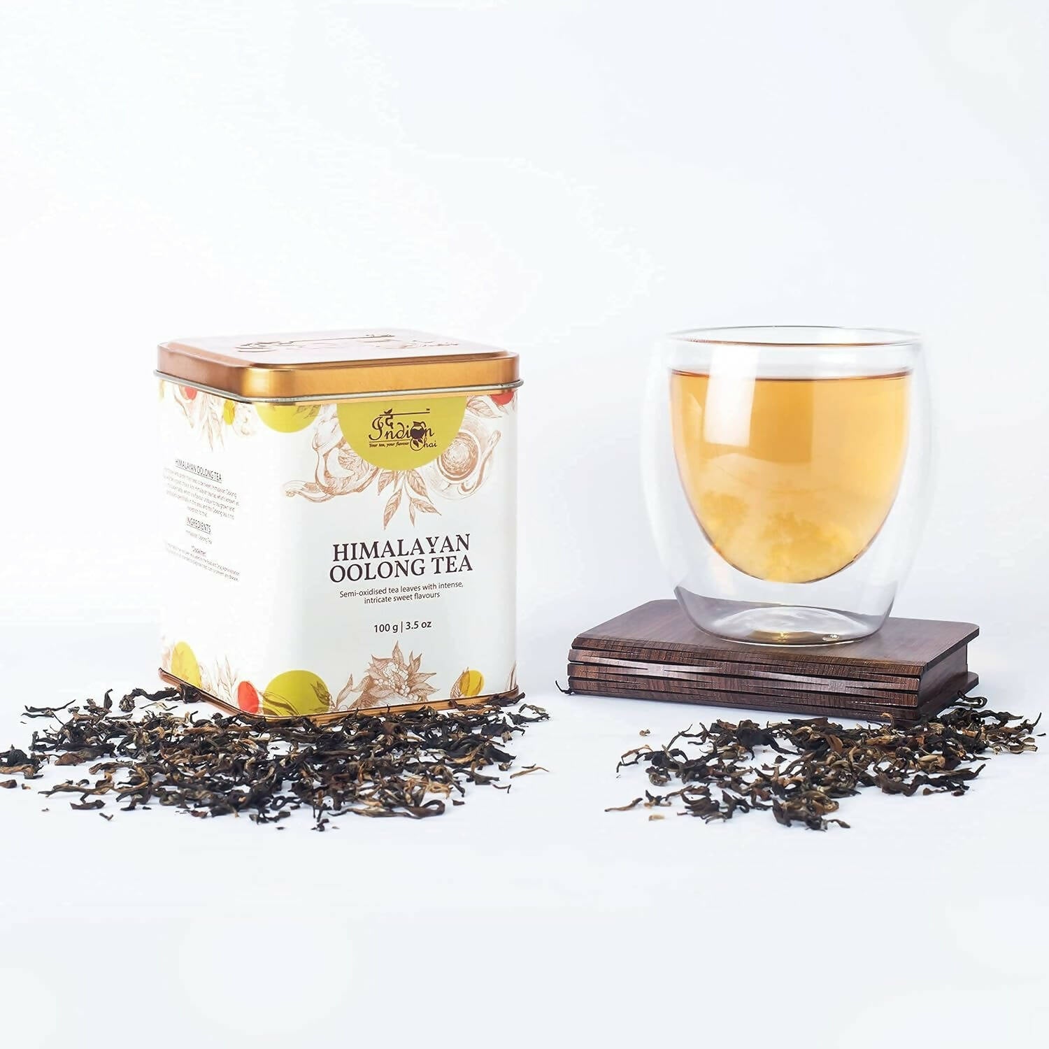 The Indian Chai - Himalayan Oolong Tea - Distacart