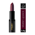 Thumbnail for Keya Seth Aromatherapy Professional Matte Lipstick - Dark Deep Purple Plum - Distacart