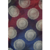 Thumbnail for A R Silk Women's Zari Embroidery With Rainbow Colour Vanarsi Silk Rainbow Multi Dupattas and Chunnis