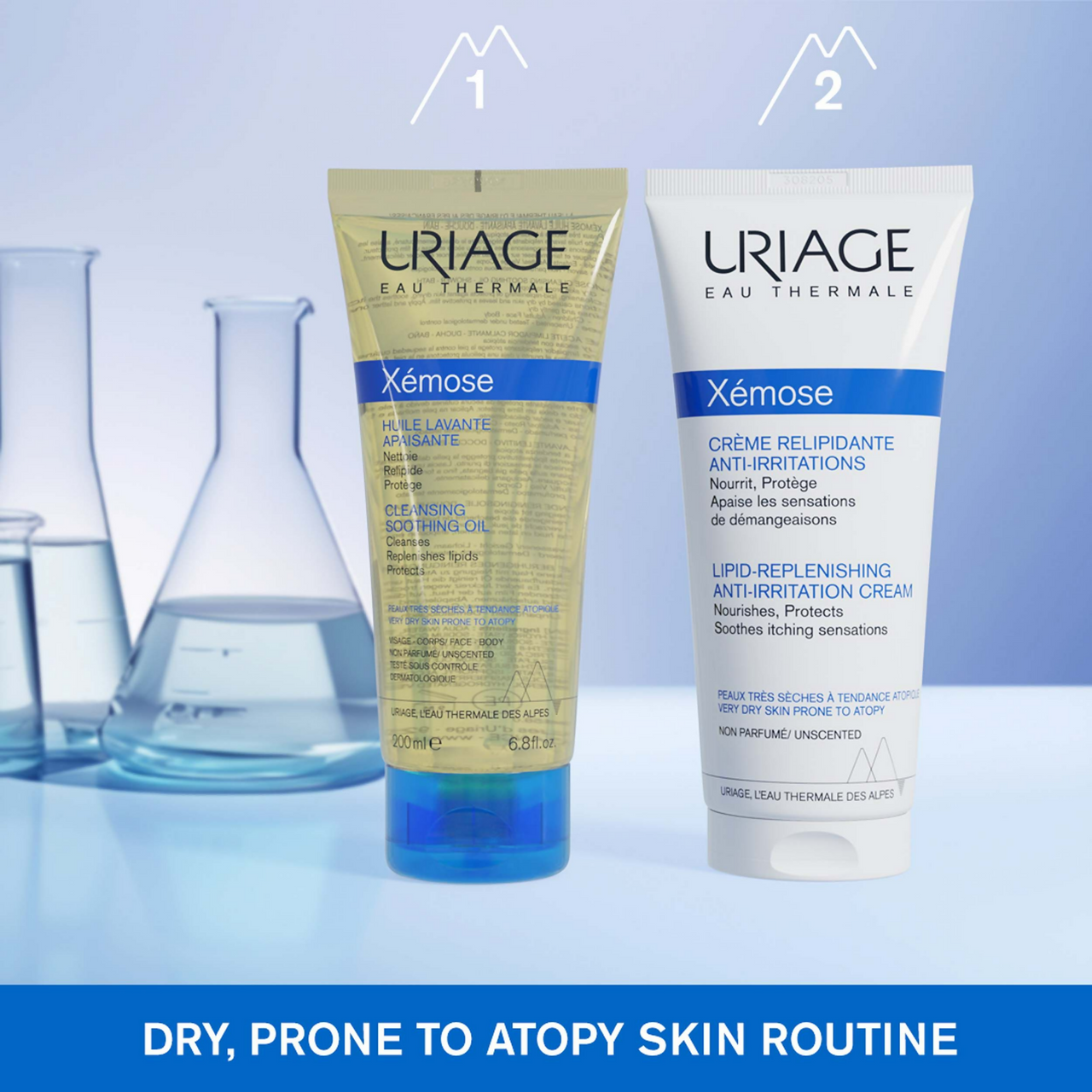 Uriage Xemose Cleansing Soothing Oil - Distacart