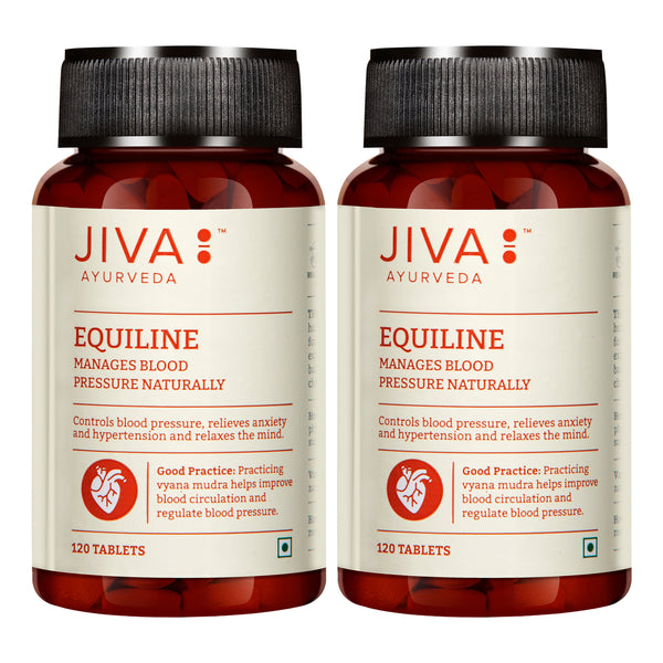 Jiva Ayurveda Equiline Tablets - Distacart