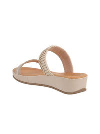 Thumbnail for Metro Textured Comfort Peep Toes with Bows