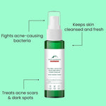 Thumbnail for Alps Goodness Acne Control Toner for Oily Skin with Tea Tree Apple, Cider Vinegar & Salicylic Acid - Distacart