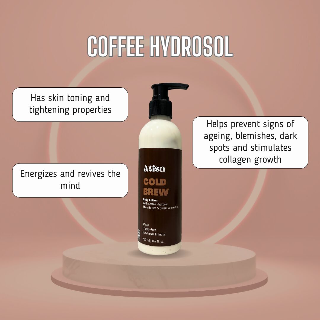 Atisa Cold Brew Body Lotion - Distacart